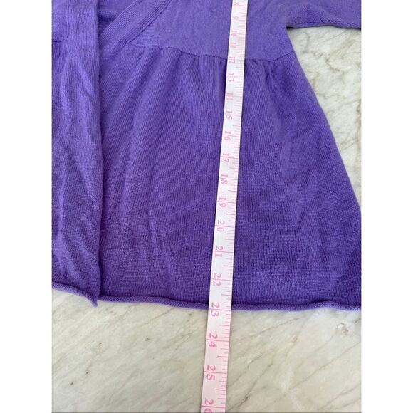 Calypso Christiane Celle 100% Cashmere Sweater cardigan Size M - Picture 6 of 6